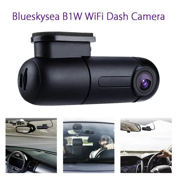 Mini WiFi Dash Cam 1080P HD Car Camera | Wireless Driving Recorder with Mobile App