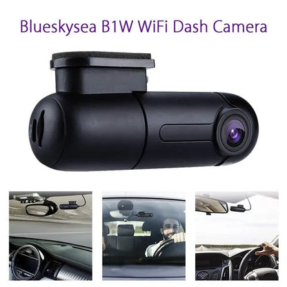 Mini WiFi Dash Cam 1080P HD Car Camera | Wireless Driving Recorder with Mobile App