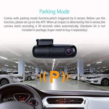 Mini WiFi Dash Cam 1080P HD Car Camera | Wireless Driving Recorder with Mobile App