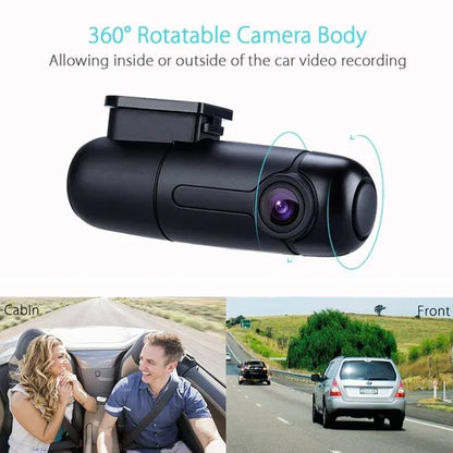 Mini WiFi Dash Cam 1080P HD Car Camera | Wireless Driving Recorder with Mobile App