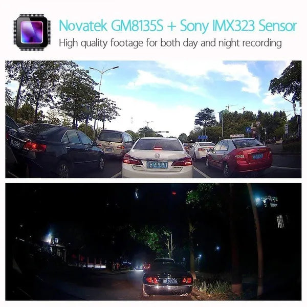 Mini WiFi Dash Cam 1080P HD Car Camera | Wireless Driving Recorder with Mobile App