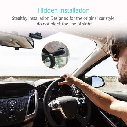 Mini WiFi Dash Cam 1080P HD Car Camera | Wireless Driving Recorder with Mobile App