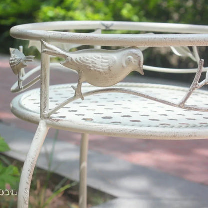European Garden Stand for Flowers Wrought Iron Do Old Plant Shelves Courtyard Succulent Flower Stool Balcony Flowerpot Holder