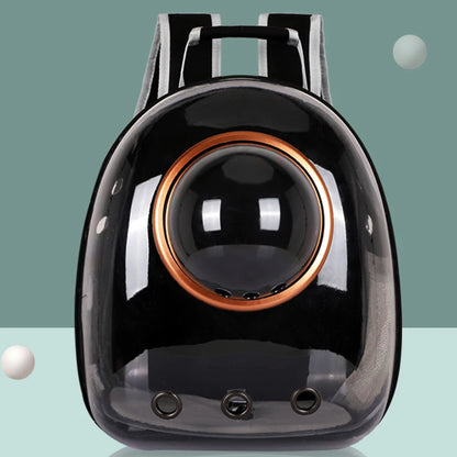 Pet Cat Travel Carrying Bag Space Pet Backpacks Breathable Portable Transparent Puppy Dog Transport Carrier Space Capsule Bags