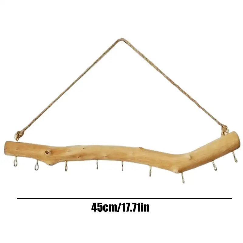 Hanging Branch Natural Driftwood Decorative Branches Farmhouse Home Wall Hanging Decor Hanging Jewelry Organizers