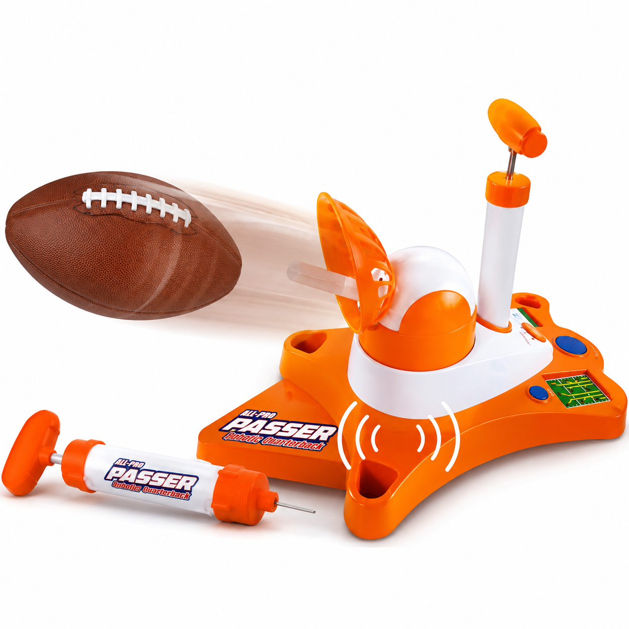 All-Pro Passer Robotic Quarterback Football Passing Machine for Kids | Interactive Sports Training Toy