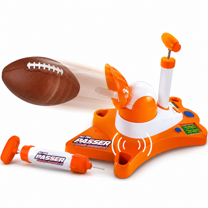 All-Pro Passer Robotic Quarterback Football Passing Machine for Kids | Interactive Sports Training Toy