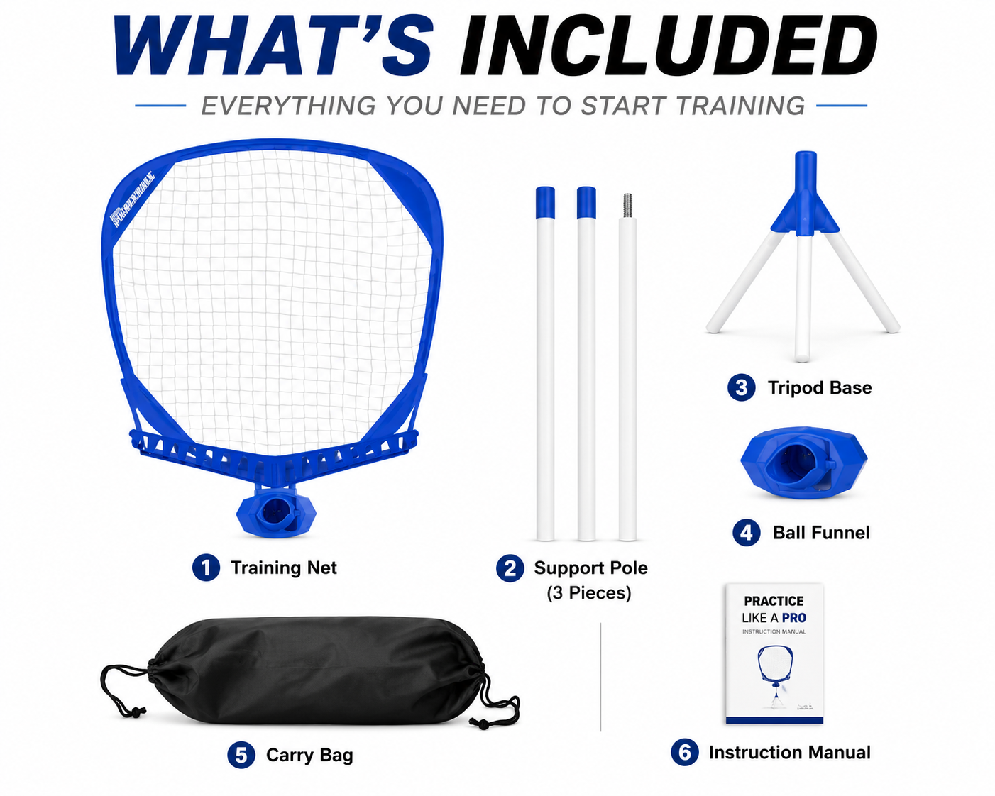 All-Pro Pickleball Robotic Trainer | Automatic Pickleball Practice Net with Ball Return System
